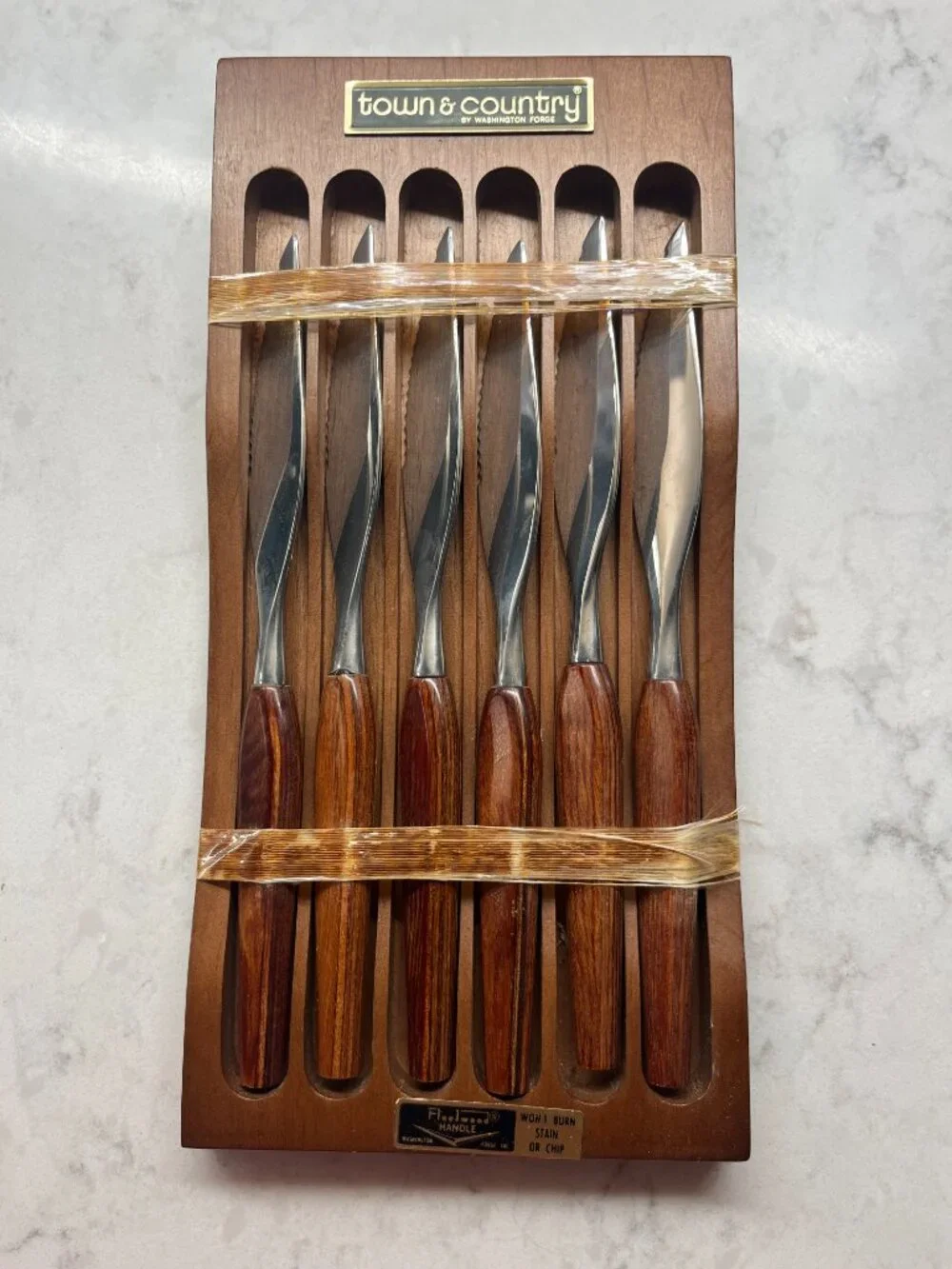 BRAND NEW! Vintage Washington Forge 